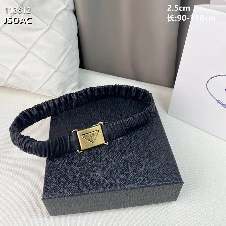 Prada belt 25mmX90-110cm 8L082501